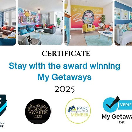 Queens Mile 1 With Free Parking By My Getaways Okręg wyborczy Hove Zewnętrze zdjęcie